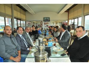 Canik Basketbolda Moral Yemeği