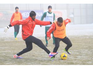 Torku Konyaspor’da Eskişehirspor Mesaisi Sürüyor