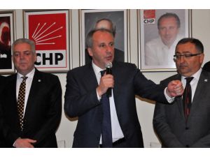 Chp Grup Başkanvekili İnce: “Ankara Adaylığı İçin Küskün Değilim”