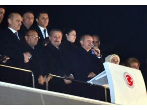 Başbakan Ankara’da Binlere Seslendi