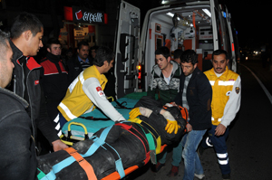 Suriyeli İşçi Ölümden Döndü