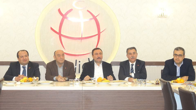 Akgemci Ve Temizkan Kalida’nın Misafiri Oldu