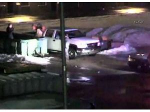 Hurda Hırsızlarına Suç Üstü