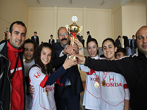 Badminton’un Şampiyonları Belli Oldu 