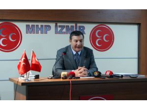 Mhp İzmir İl Başkanı Necat Karataş: