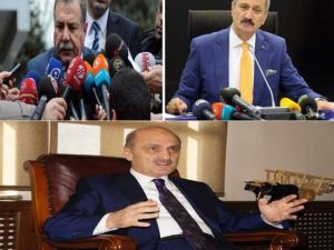 Üç Bakan İstifa Etti