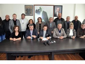 Chp Eskişehir İl Başkanı Çuhadar İstifa Etti