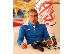 Trabzonspor’u Yenmek İçin Her Şeyi Yapacağız