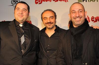 Galada komedi zirvesi 