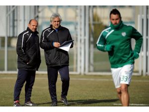 Bursaspor, Gaziantepspor Maçı Hazırlıklarına Başladı