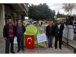 Antalya’da Dört Chpliden Açlık Grevi