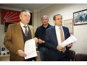 Ayvalıkta Chpden Toplu İstifalar