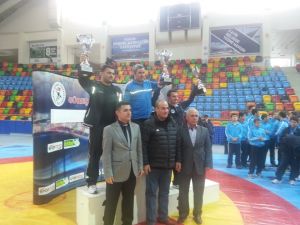 Büyükşehir Ekibi Minderde Türkiye Şampiyonu