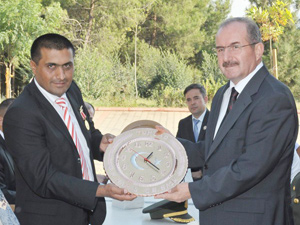 Gaziler Derneğine Ziyaret