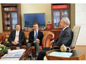 Sarıgül, Kılıçdaroğlunu Ziyaret Etti