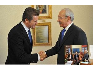 Kılıçdaroğlu Sarıgül’le Görüştü