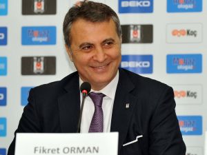 Fikret Orman: Hedefimiz Stadımızı Bir An Önce Bitirmektir