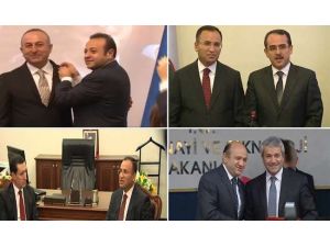 Yeni Bakanlar İş Başı Yaptı