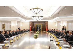 Yılın Son Mgk Toplantısı Başladı