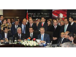 Ekonomi Bakanlığında Devir Teslim Töreni