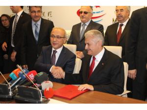 Ulaştırma, Denizcilik Ve Haberleşme Bakanlığı’nda Devir Teslim Töreni