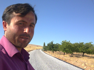 Muhtardan Yol Teşekkürü