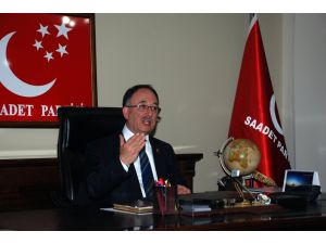Saadet Partisi (Sp) Genel Başkan Yardımcısı Şerafettin Kılıç: