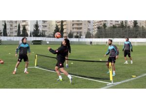 Adanaspor, Mersin İdmanyurdu Maçı Hazırlıklarını Sürdürüyor