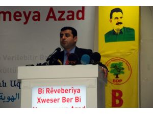 Bdp Eş Genel Başkanı Demirtaş’tan Kabine Değişikliği Açıklaması