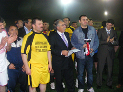 Milli Eğitim, futbolda şampiyon oldu