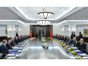 Mgk Toplantısı Sona Erdi