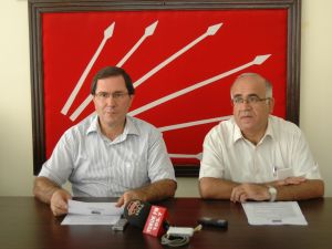 Chpden Füze Kalkanı Protestosu