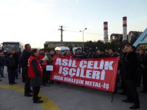 Asil Çelik’te Anlaşmaya Varıldı