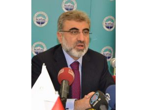 Enerji Ve Tabii Kaynaklar Bakanı Taner Yıldız: