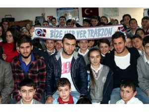 Trabzonsporlu Oyuncu Alex’i Örnek Alıyor
