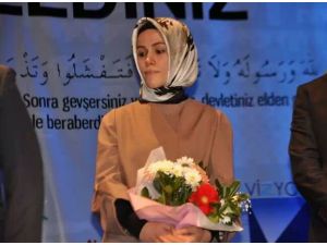 Erdoğan’ın Kızı Konuştu