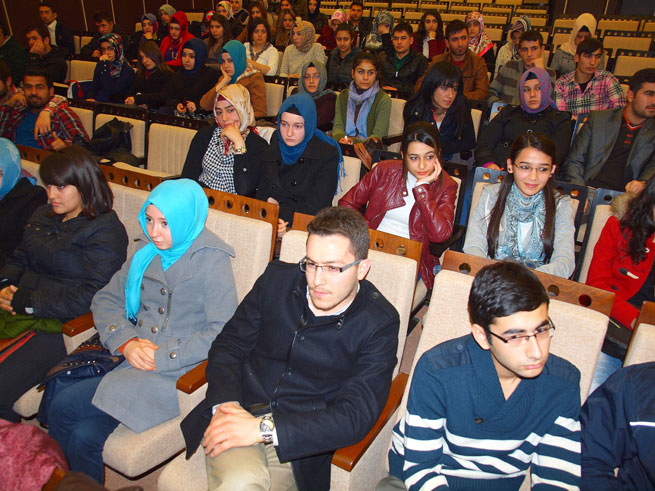 İl Sağlık Müdürlüğü’nden KSÜ Öğrencilerine Seminer