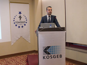 KOSGEB’TEN TÜMSİAD Üyelerine Seminer