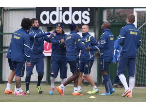 Fenerbahçe, Kayserispor Maçı Hazırlıklarını Sürdürüyor