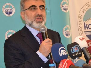 Enerji Ve Tabii Kaynaklar Bakanı Taner Yıldız: