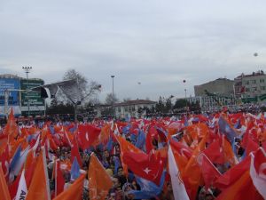 Başbakan Erdoğan, Sakaryada Toplu Açılış Töreninde Konuştu