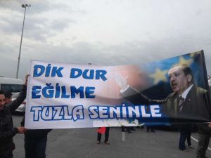 Yüzbinler Erdoğan’ı Karşılamaya Gidiyor