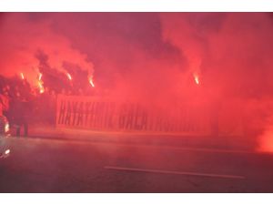 Galatasaray, Kayseride Coşkuyla Karşılandı
