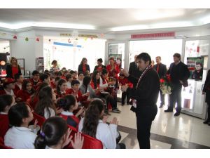 Ertuğrul Sağlam Öğrencilerle Buluştu
