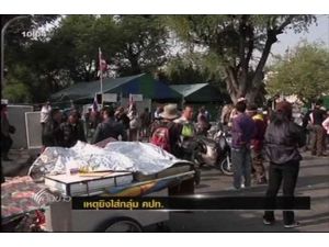 Göstericilere Ateş Açıldı