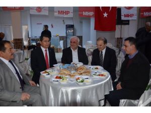 Mhp Bafra İlçe Başkanlığı Birlik Ve Beraberlik Toplantısı