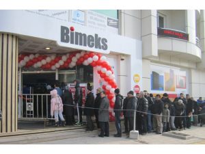 Boluda Bimeks Mağazası Açıldı