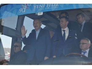Kılıçdaroğlu Samsun’da
