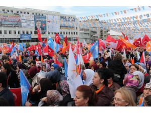 Manisada Başbakan Erdoğan Coşkusu