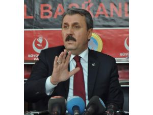 Bbp Genel Başkanı Destici Eskişehir’de